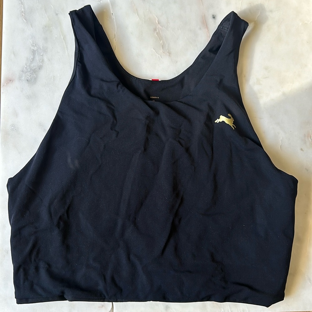 Tracksmith Lane Five Crop Top (L) NWOT